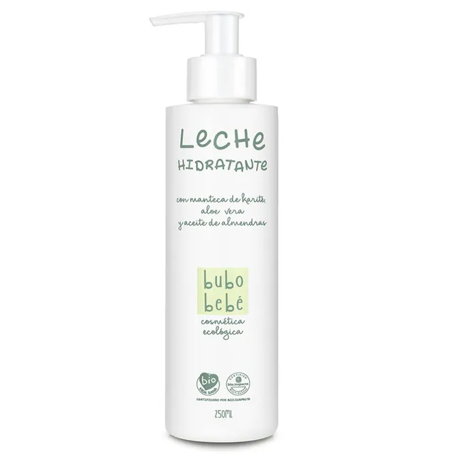 Bubobebé Latte Idratante Bebè Corpo Bio