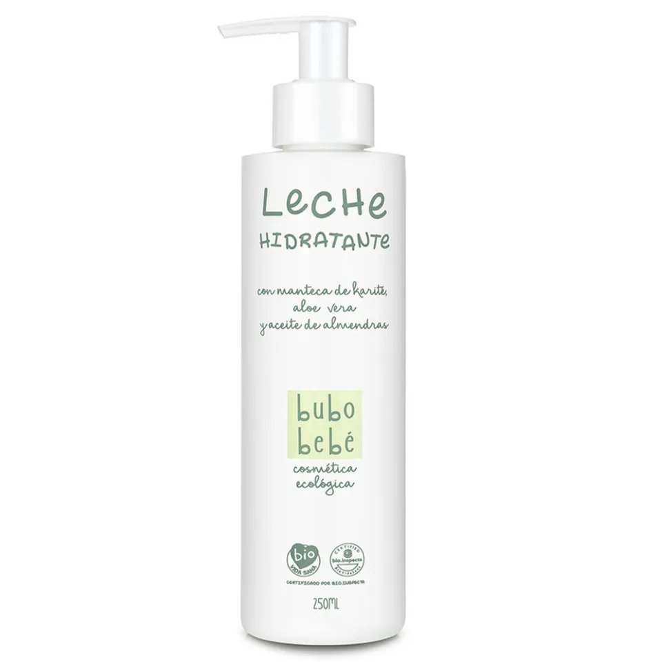 Bubobebé Latte Idratante Bebè Corpo Bio