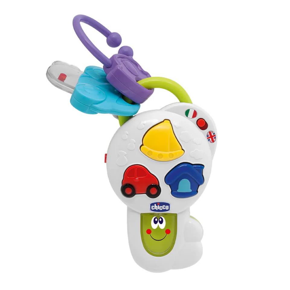 Chicco Chiave Parlante gioco interattivo 6-36 mesi bilingue