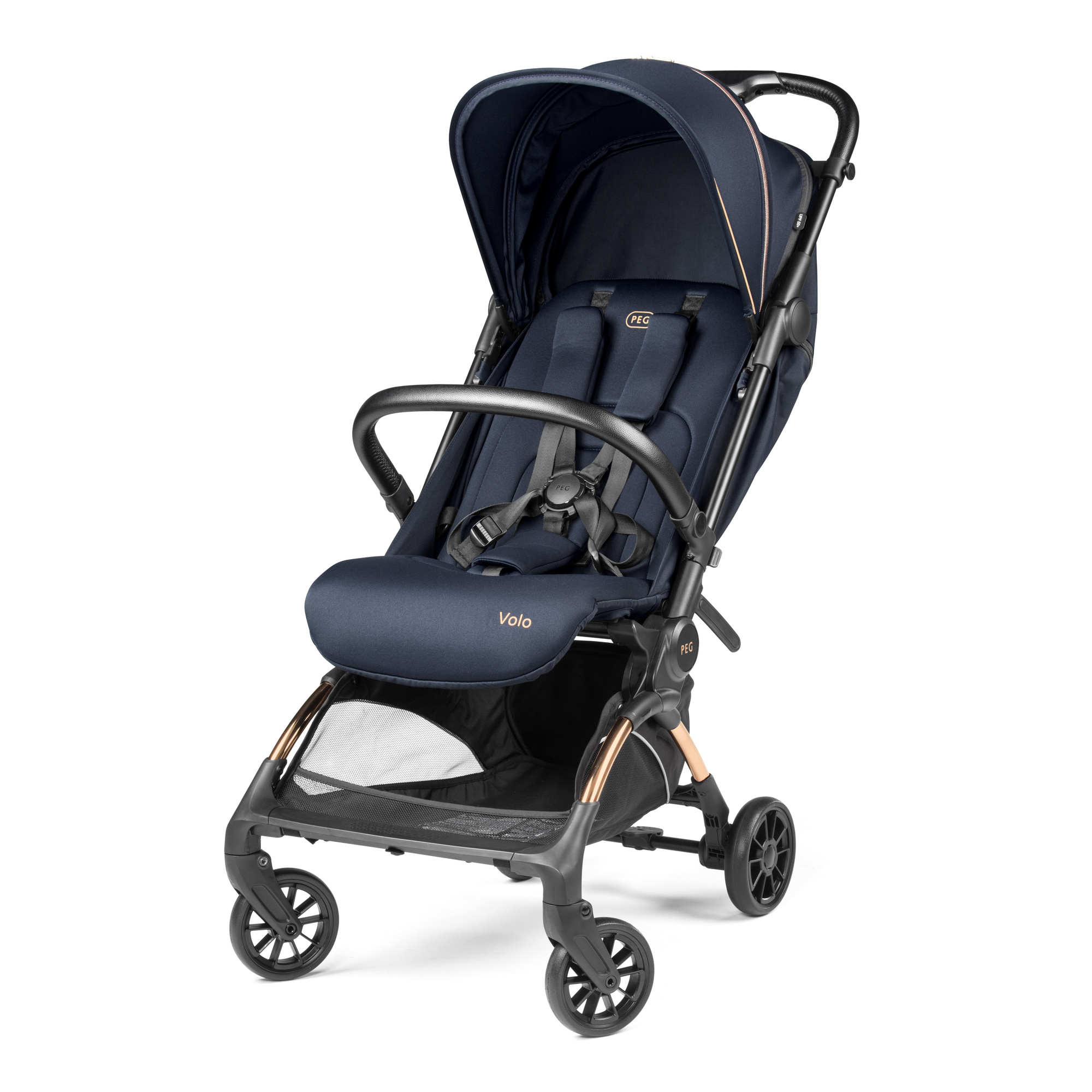 Peg Perego Volo passeggino leggero Blue Shine 5,4 kg
