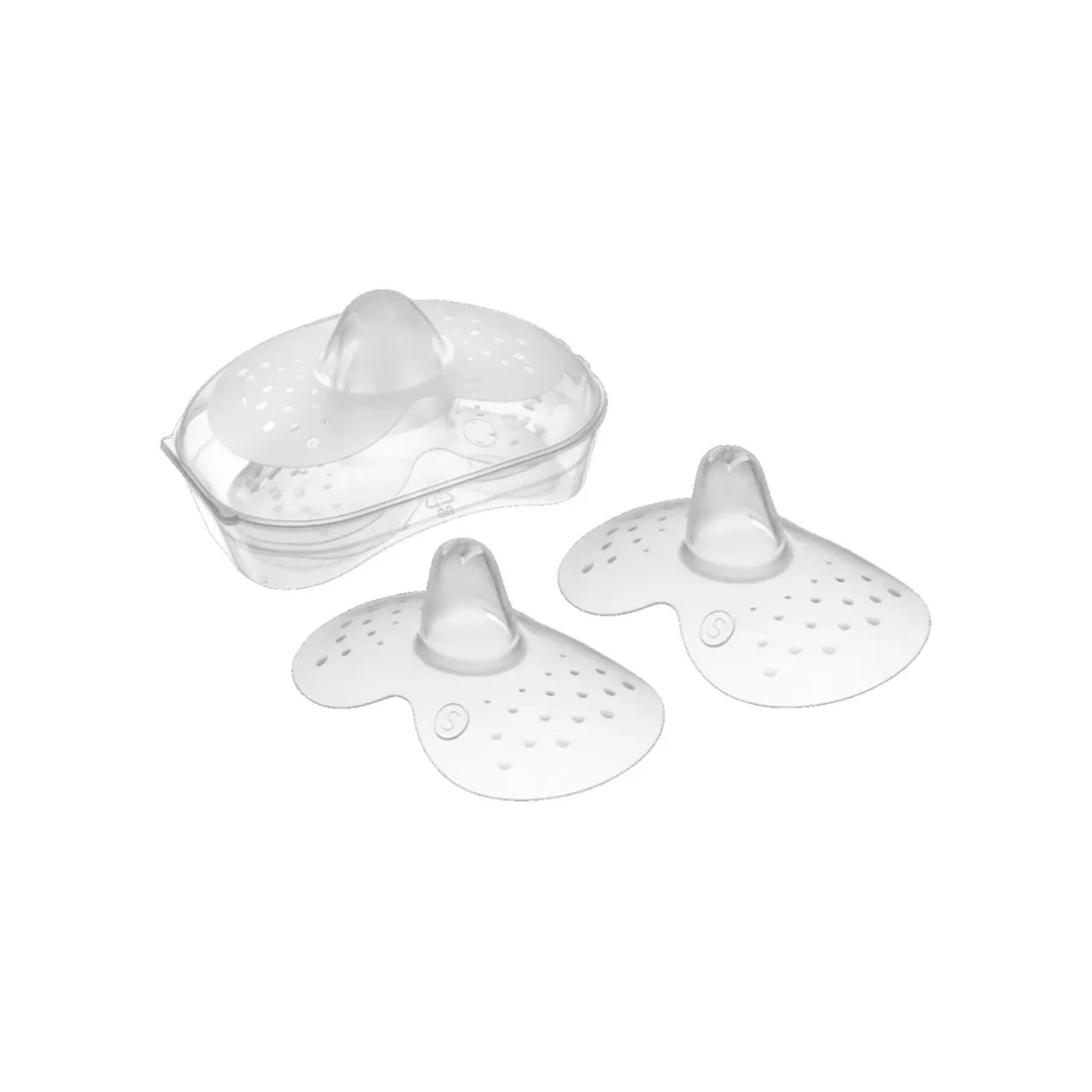 MAM paracapezzoli silicone small con box