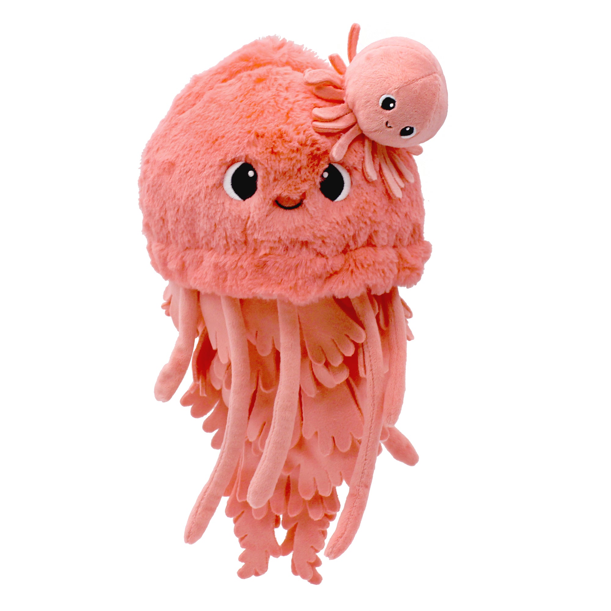 Les Déglingos Ptipotos Lilou Medusa peluche mamma bebè