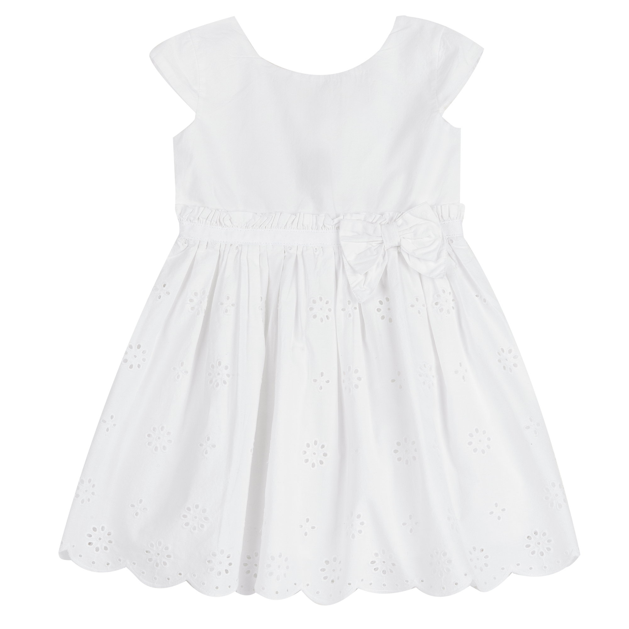 Chicco Vestito Elegante Bimba Maniche Corte Leggero