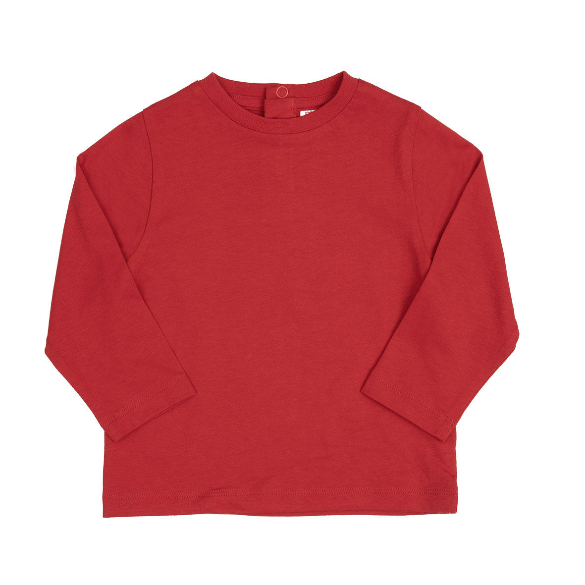 Toys Center Baby t-shirt bimbo maniche lunghe rossa cotone