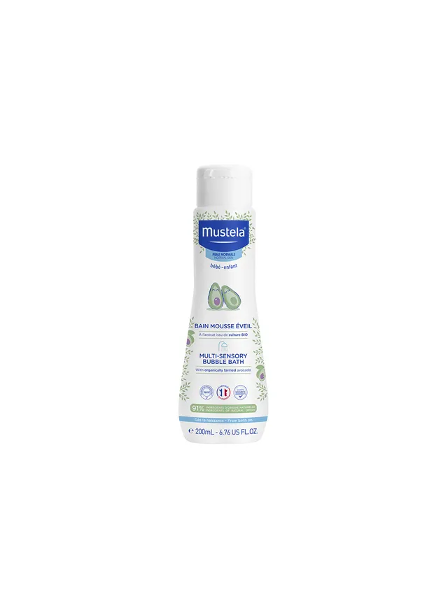 Mustela Mille Bolle bagnetto neonato 200 ml