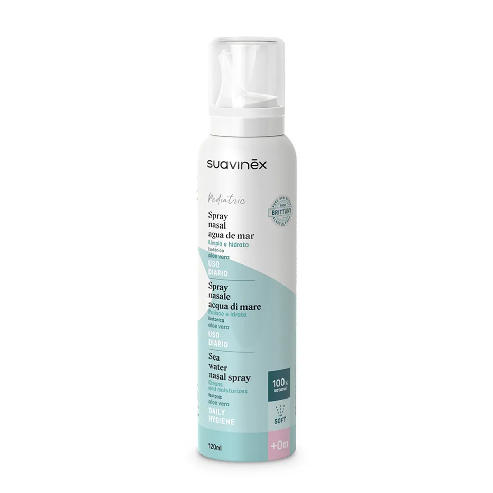 Suavinex Spray Nasale Isotonico Aloe 120ml da 0 Mesi