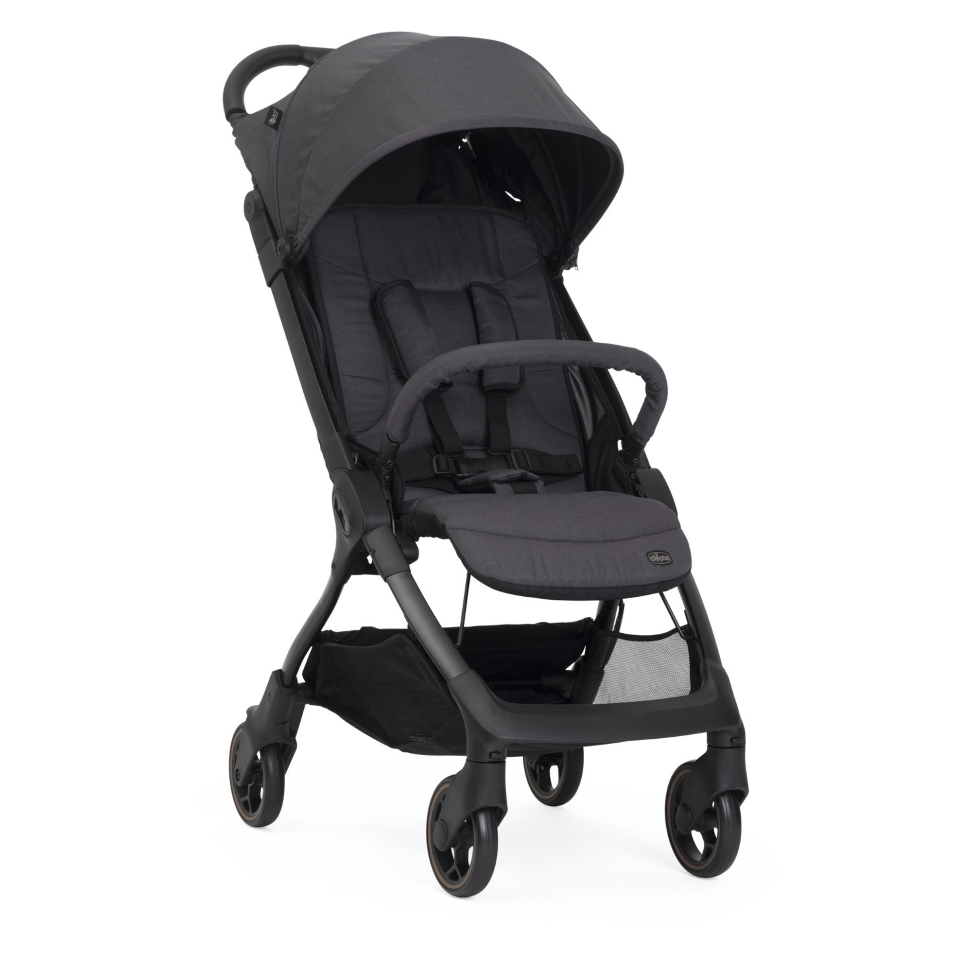 Chicco We 2 passeggino ultraleggero ebony 5,5 kg