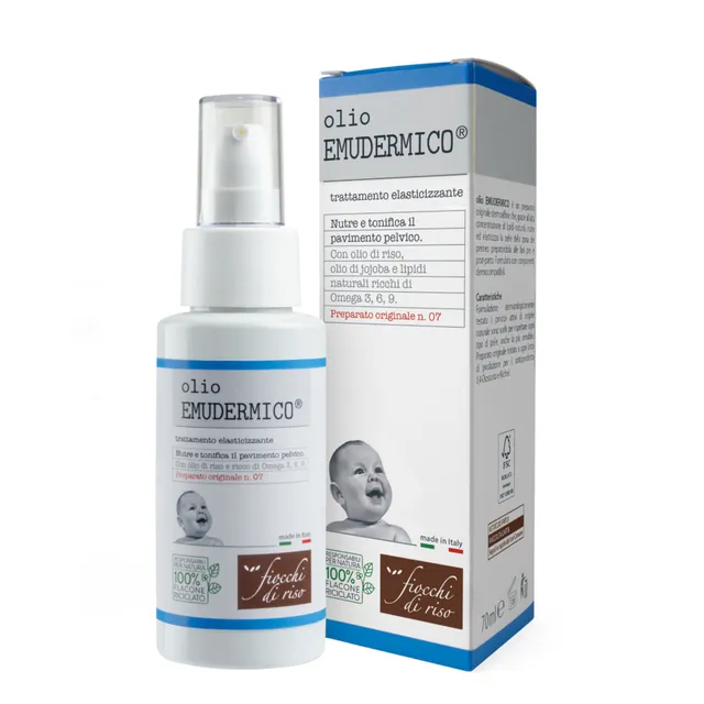 Fiocchi di Riso Emudermico olio 70ml perineo neonato