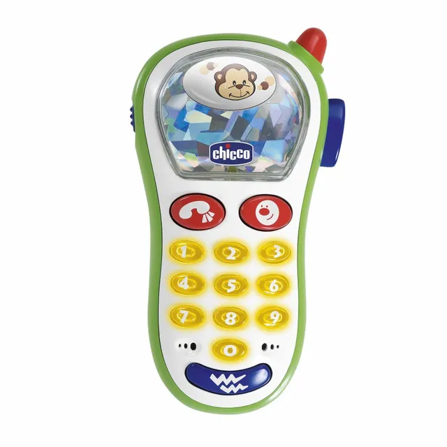 Chicco Vibra e Scatta telefonino giocattolo con luci