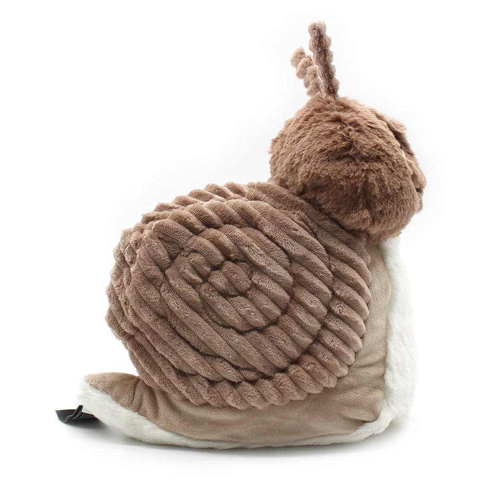 Les Déglingos Ptipotos Speedou peluche lumaca marrone mamma bebè