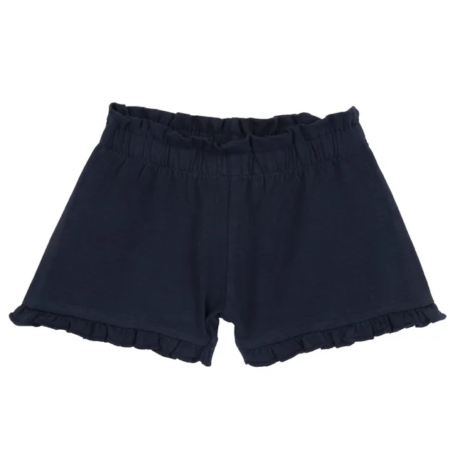 Chicco pantaloncini corti bambina tinta unita lavabili