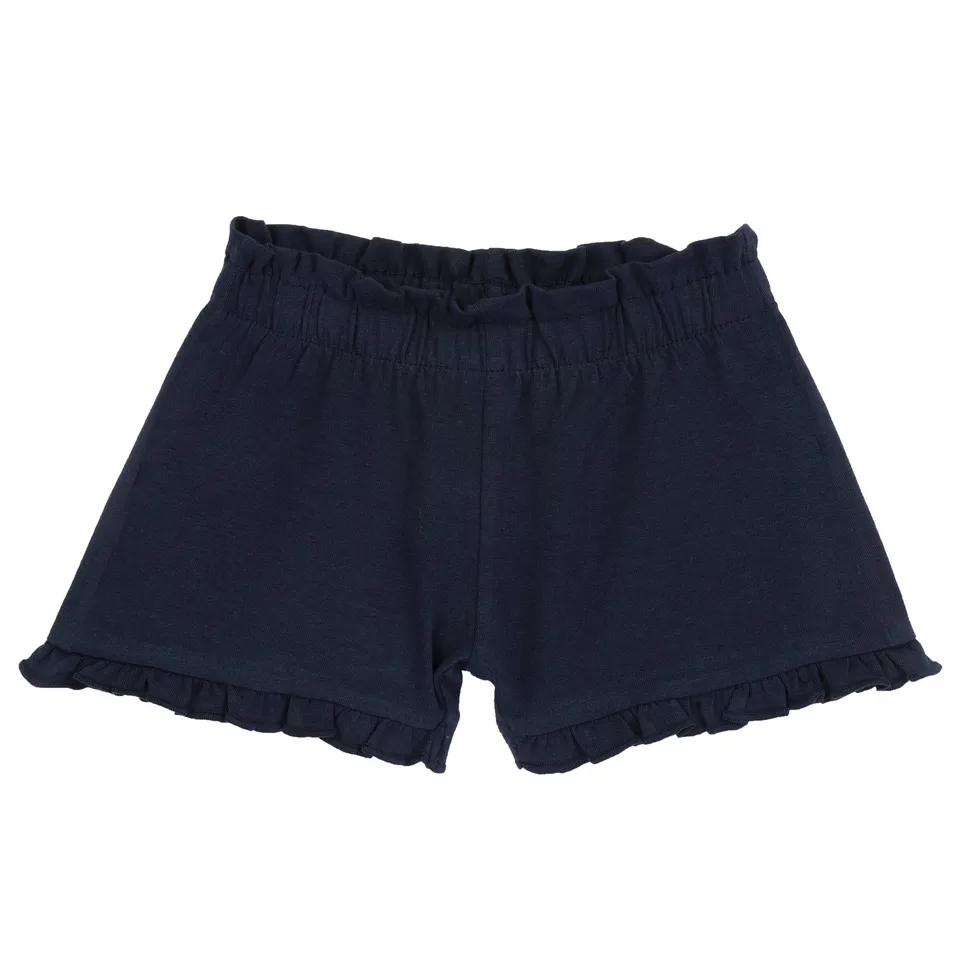 Chicco pantaloncini corti bambina tinta unita lavabili