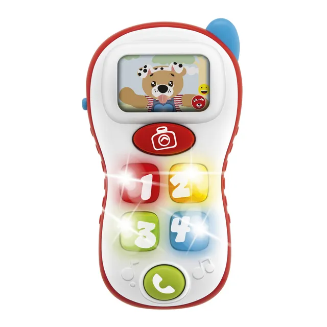 Chicco Selfie Phone telefonino giocattolo bilingue 6-36m