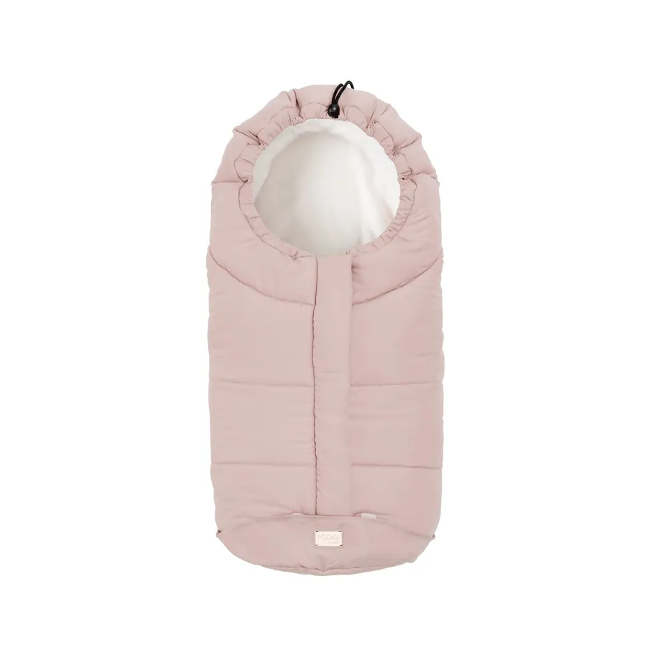 Nuvita Moovo Ovetto City sacco auto 0+ rosa tenue