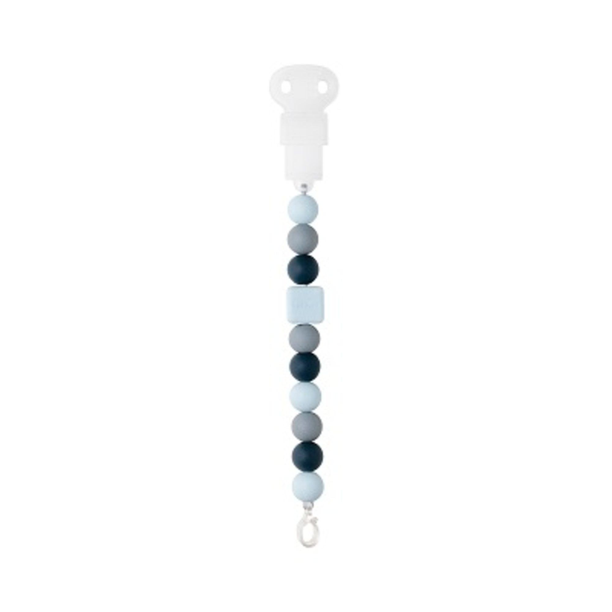 Nattou Portasucchietto Silicone Blu Navy