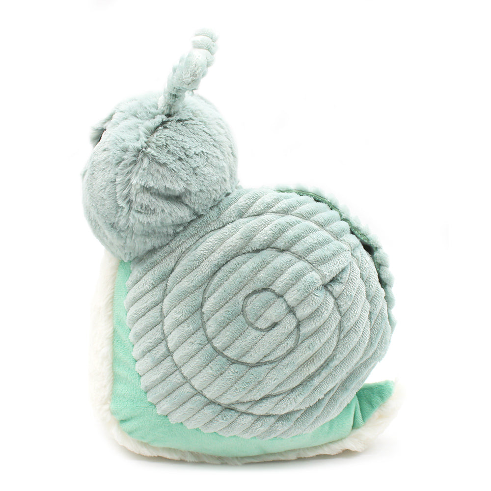 Les Deglingos Ptipotos peluche lumaca Speedou verde 25 cm