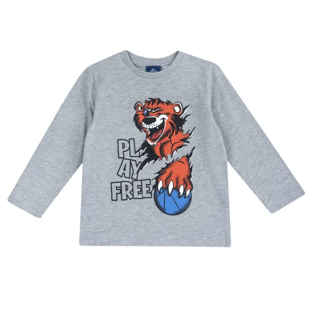 Chicco T-Shirt Manica Lunga Maglietta Cotone Bambino