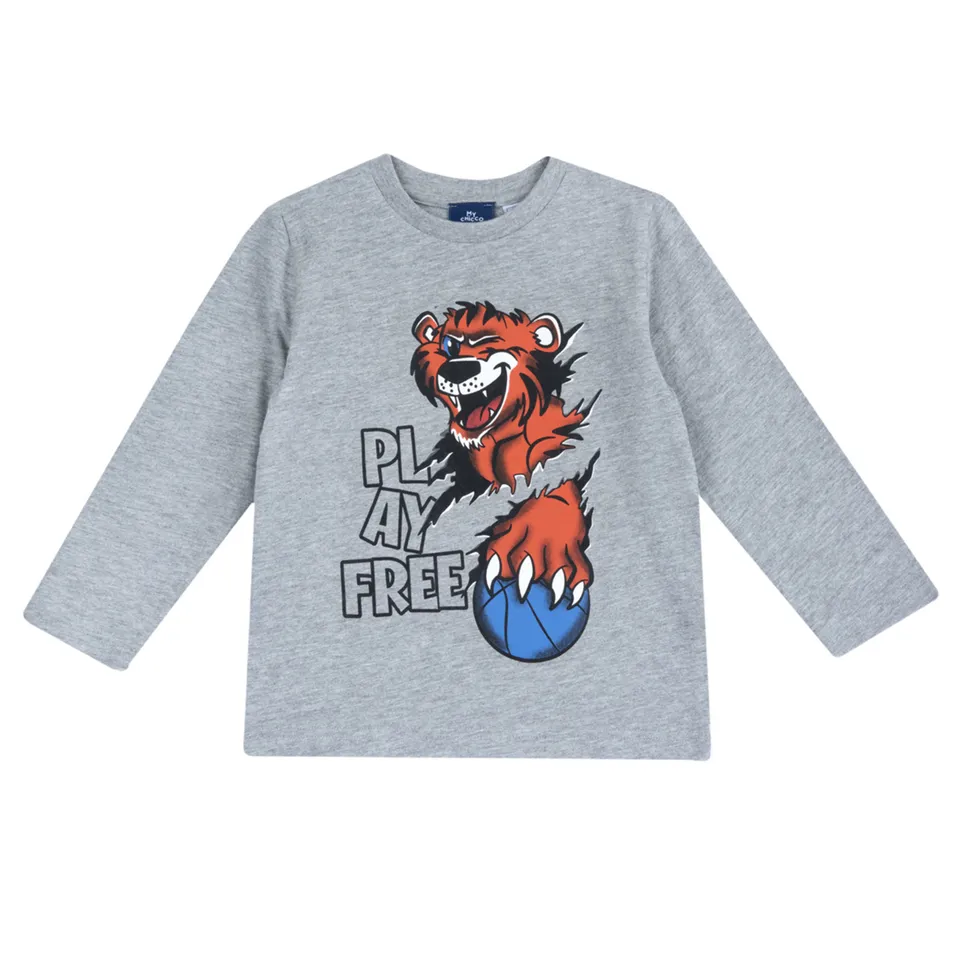 Chicco T-Shirt Manica Lunga Maglietta Cotone Bambino