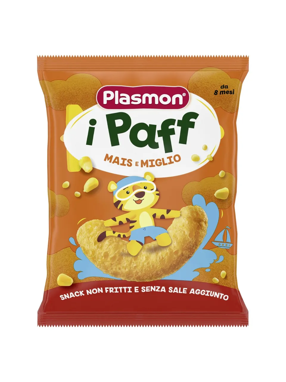 Plasmon Paff Mais e Miglio Snack Bambini