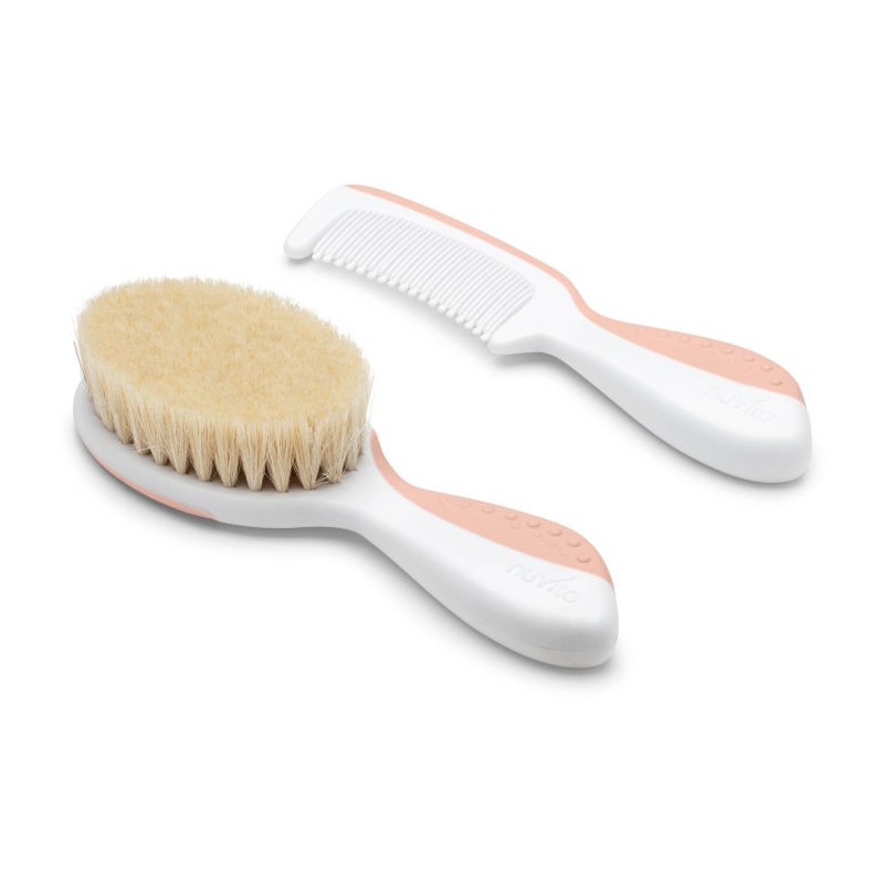 English Rose 1137 set spazzola pettine neonato 0 mesi