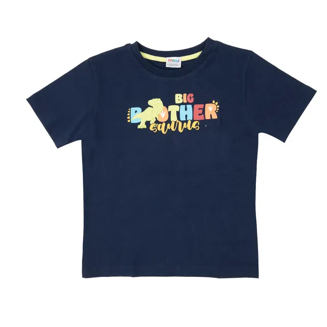 Toys Center Baby Big Brother maglietta bimbo blu jersey