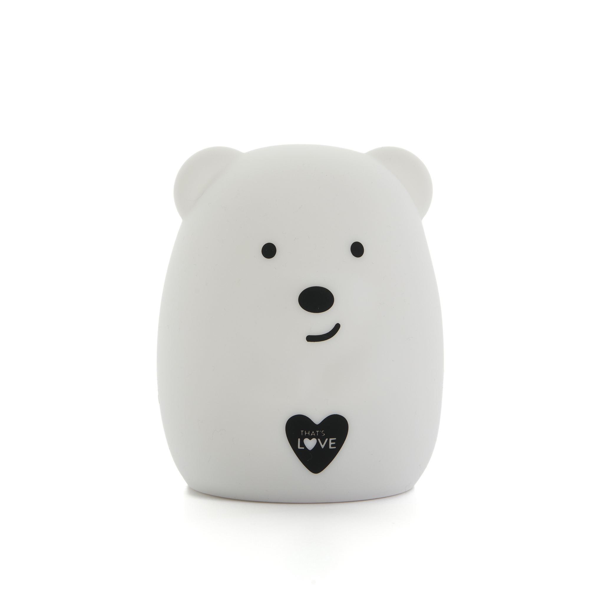That's Love luce notte orso silicone ricaricabile