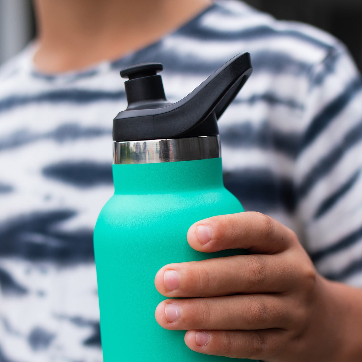 Montii Mini Montii borraccia acciaio verde 350 ml termica