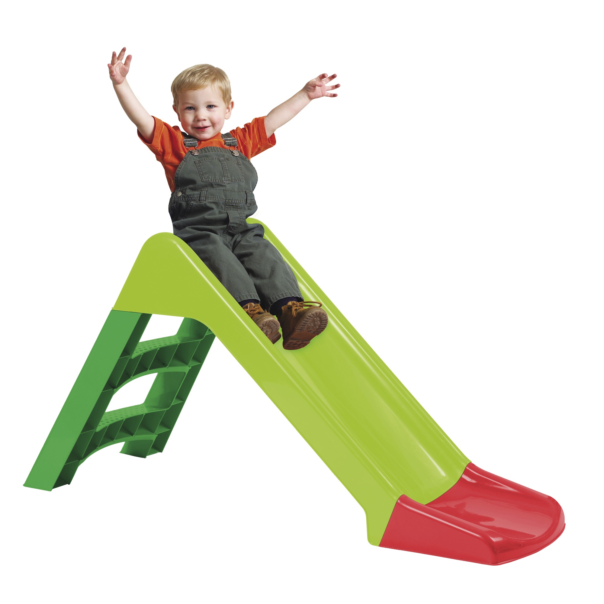 Sun & Sport Scivolo 3 gradini verde 120 cm esterno
