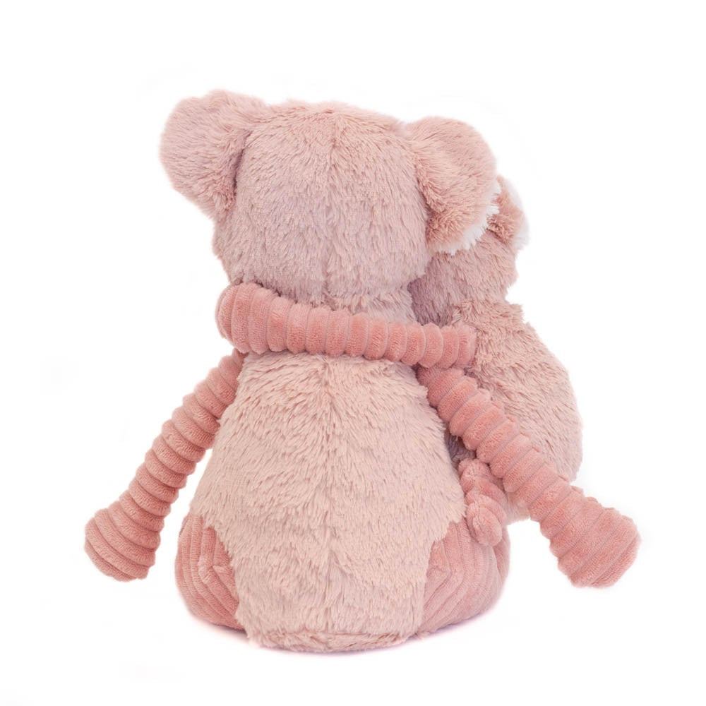 Les Deglingos Ptipotos Trankilou Peluche Koala Rosa 29 cm