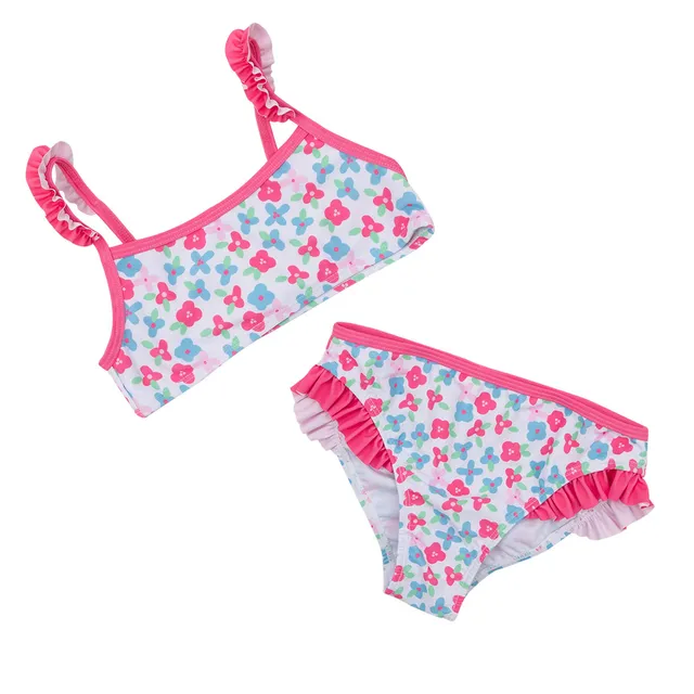 Toys Center Baby costume due pezzi bimba fiori multicolor