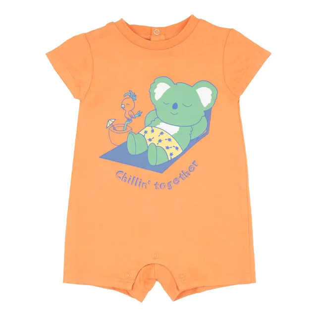 Toys Center Baby pagliaccetto jersey bimbo arancione