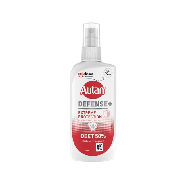 Autan Defense Extreme spray antizanzare 100 ml DEET 50%
