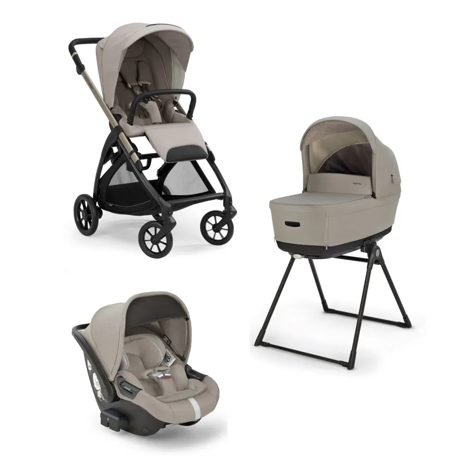 Inglesina Electa Darwin Recline trio Battery Beige