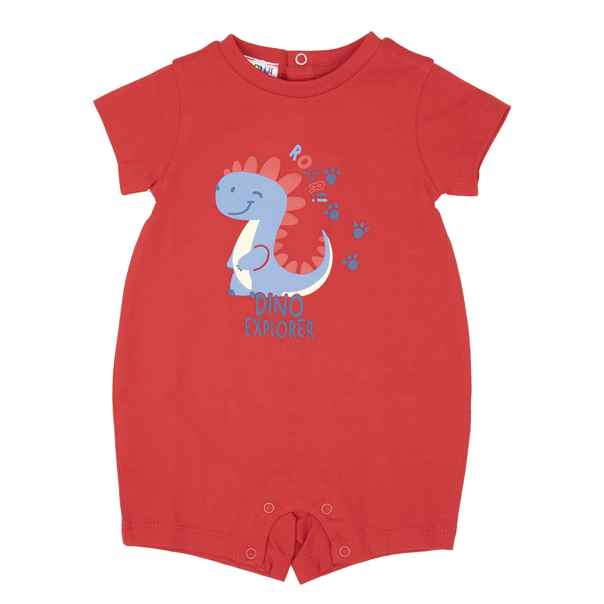 Toys Center Baby pagliaccetto bimbo jersey rosso dino