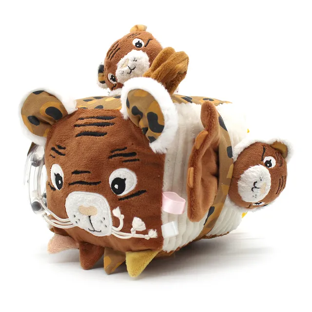 Les Déglingos Speculos Tigre cubo attività 12 cm
