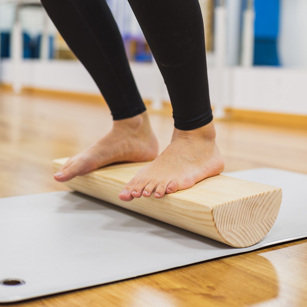 The Dida Kit Yoga Legno Naturale 7 Pezzi Postura