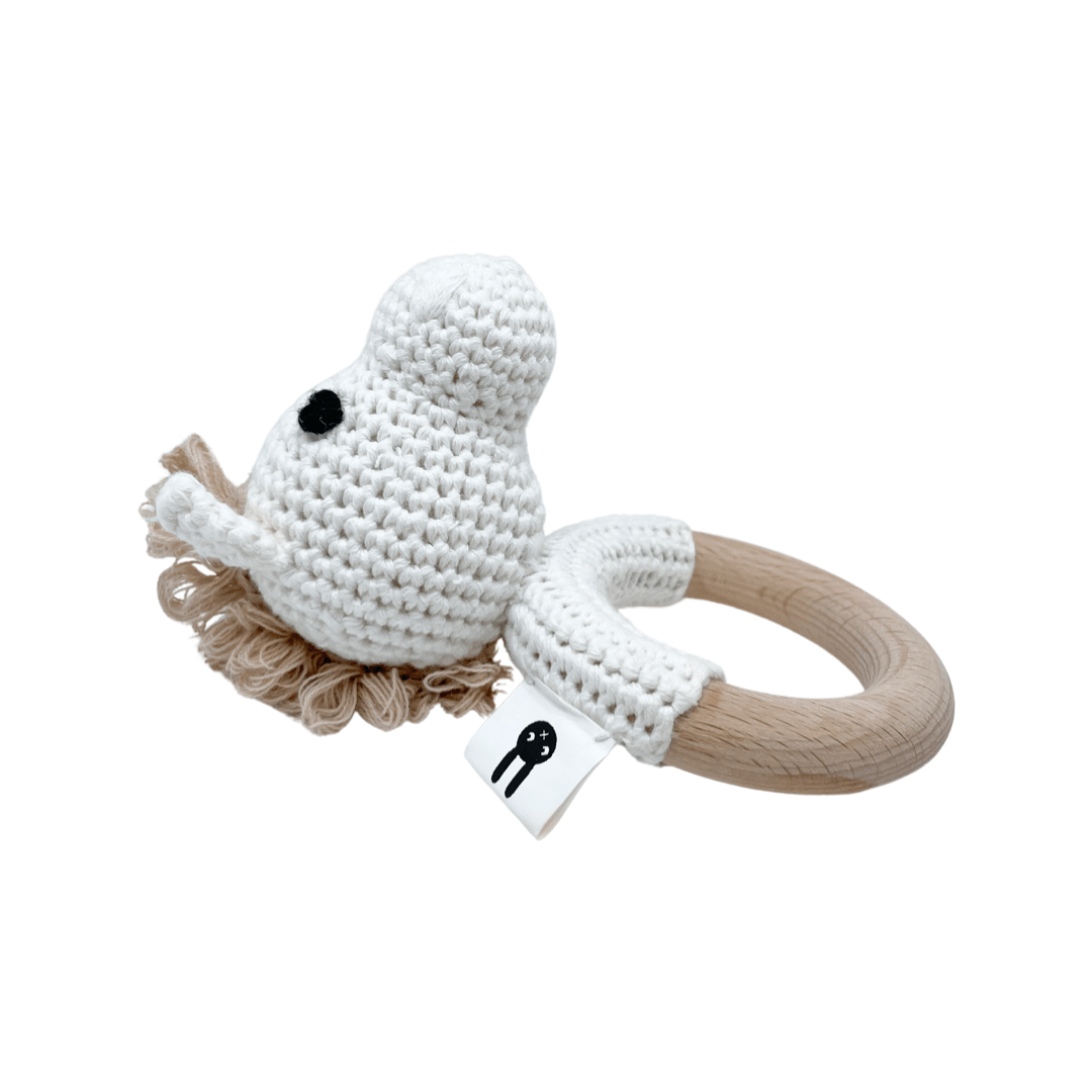 Piccoli Toys Sonaglio Uncinetto Gaetano il Cavallo cotone