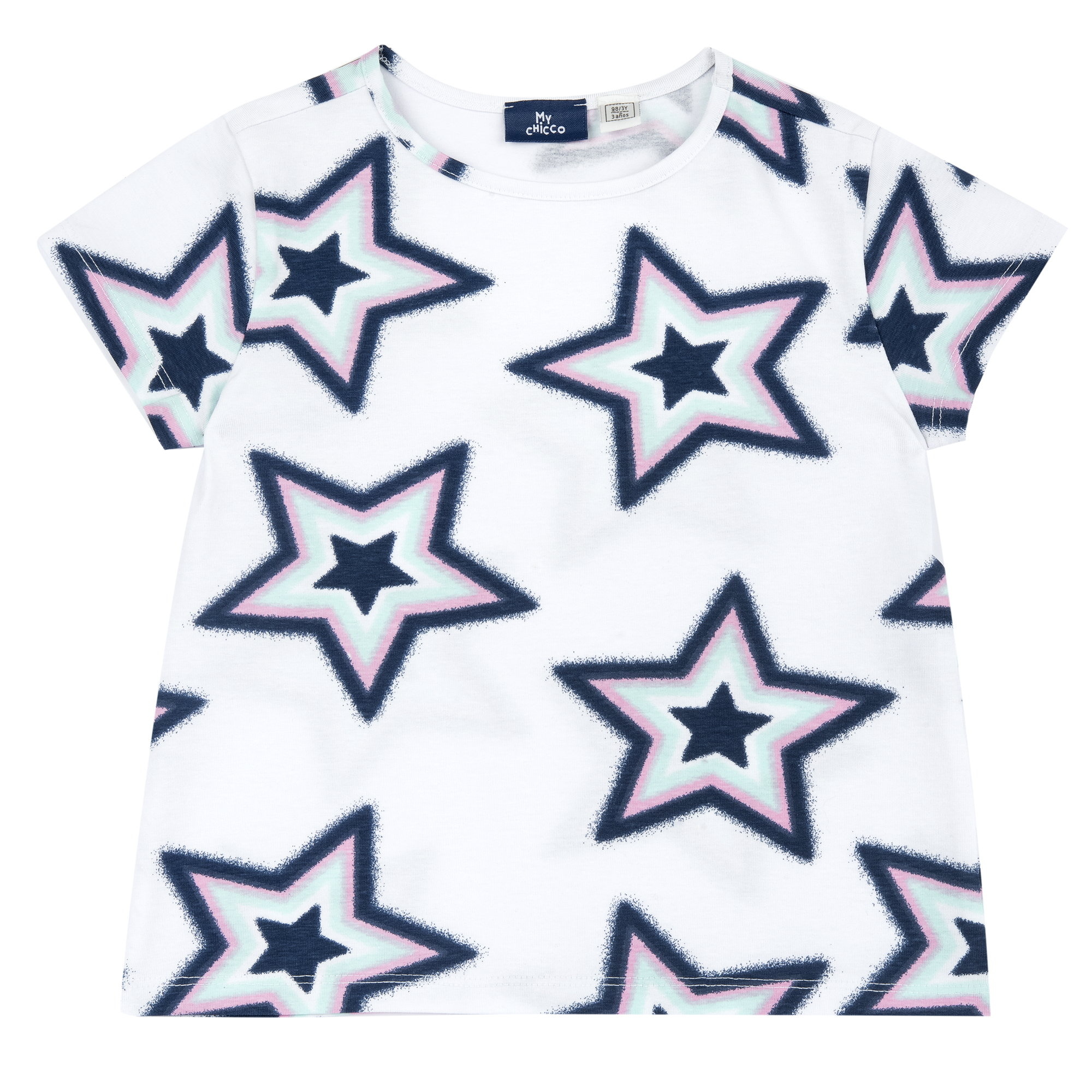 Chicco maglietta maniche corte bimba cotone