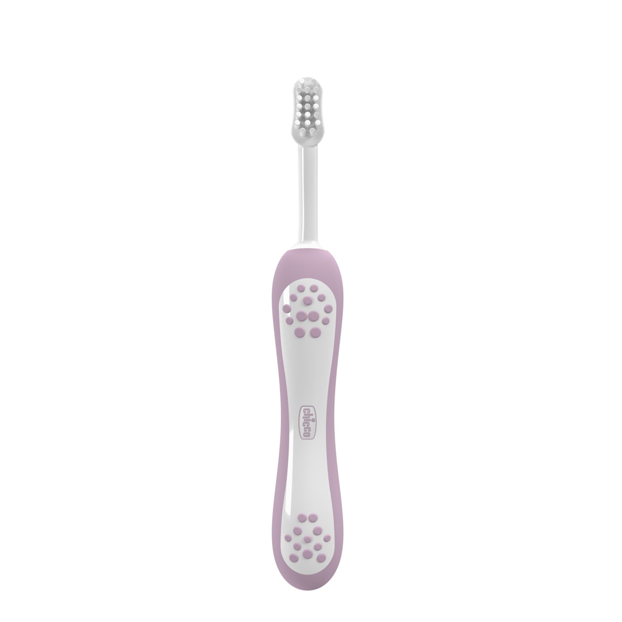 Chicco Oral Care spazzolino 6m+ lilla gengive