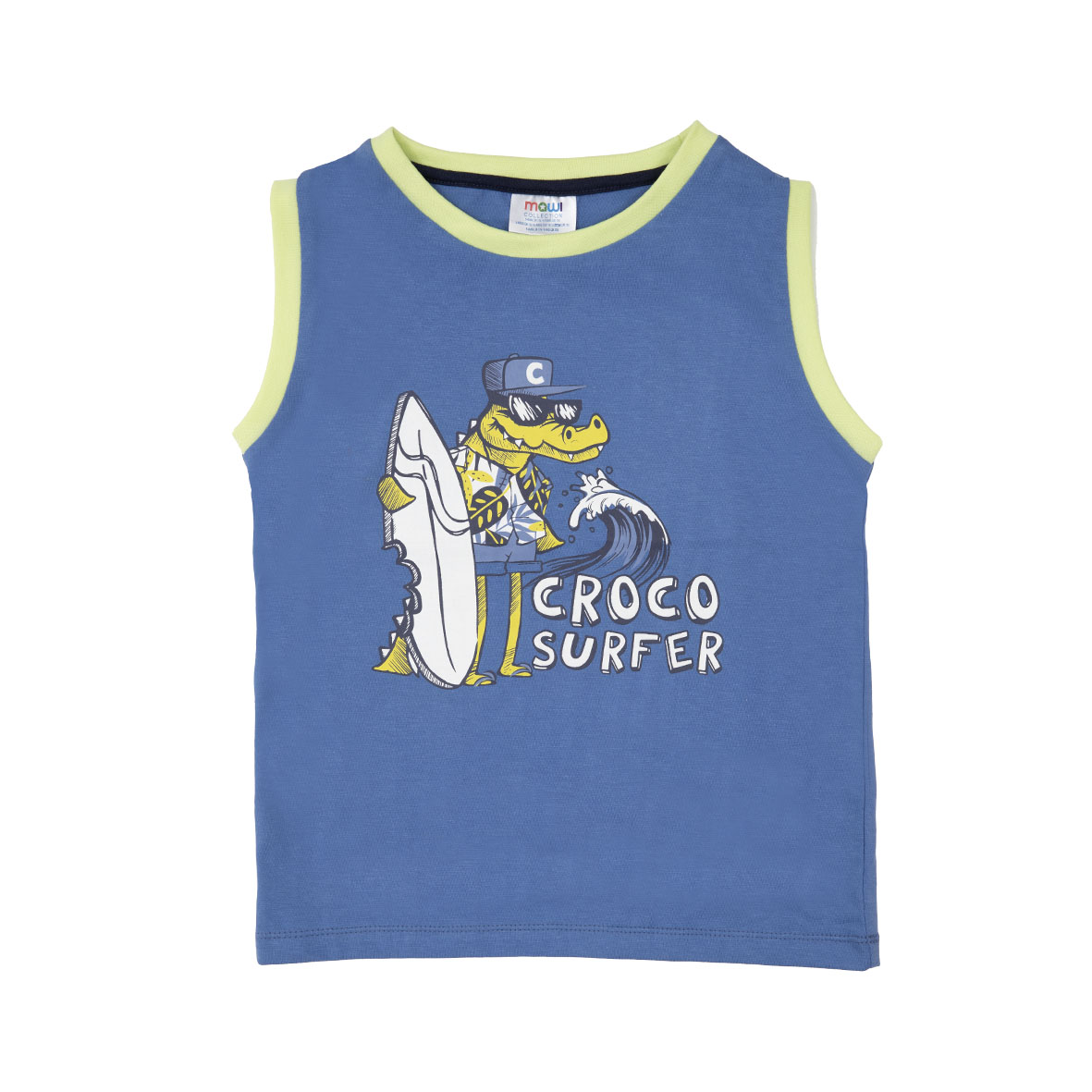 Toys Center Baby Canotta Bimbo Blu Coccodrillo
