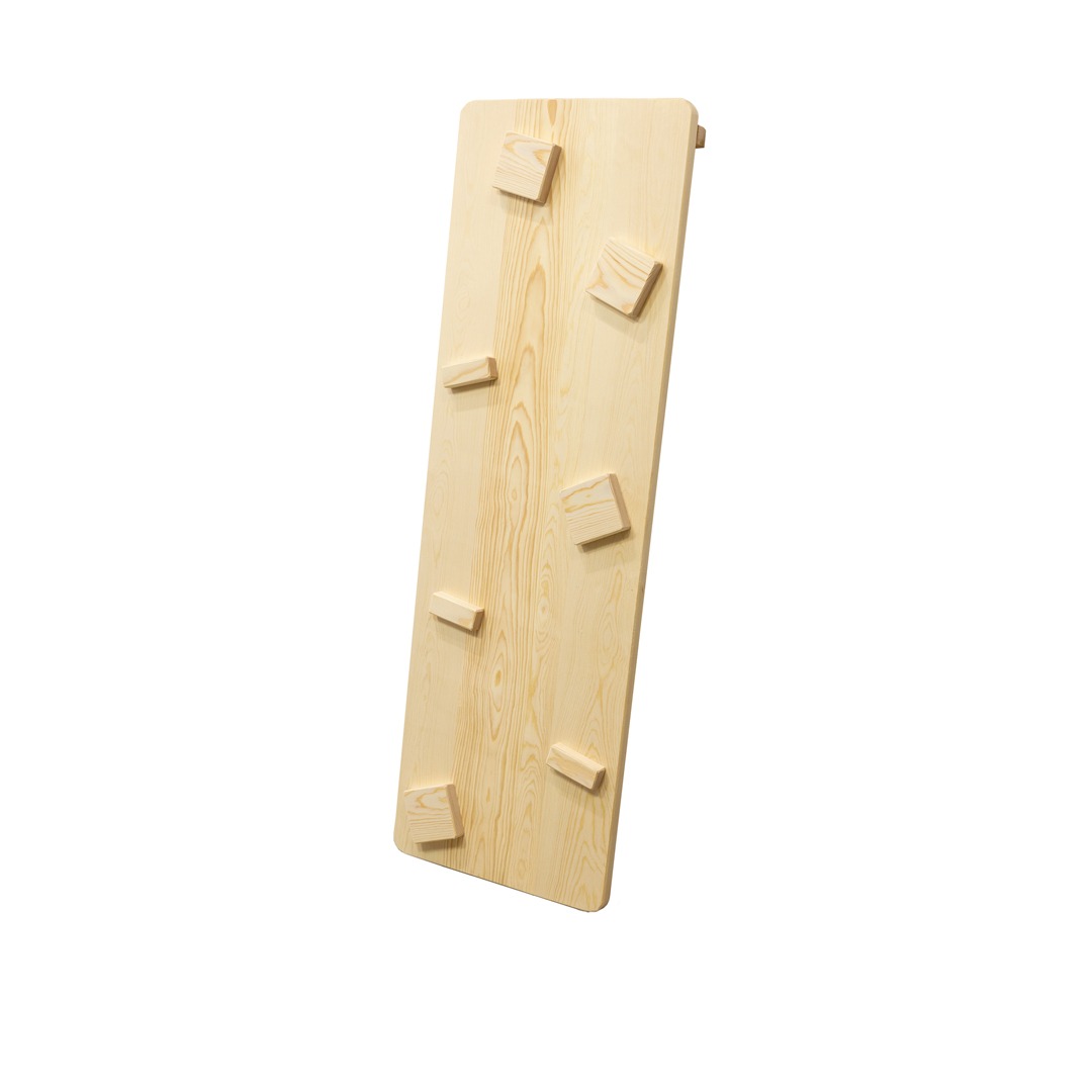 The Dida Rampa Pikler legno naturale con arrampicata