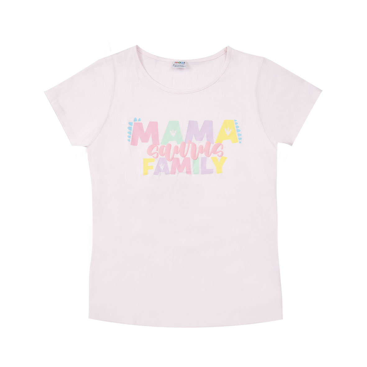 Toys Center Baby T-shirt jersey bimba rosa girocollo stampata