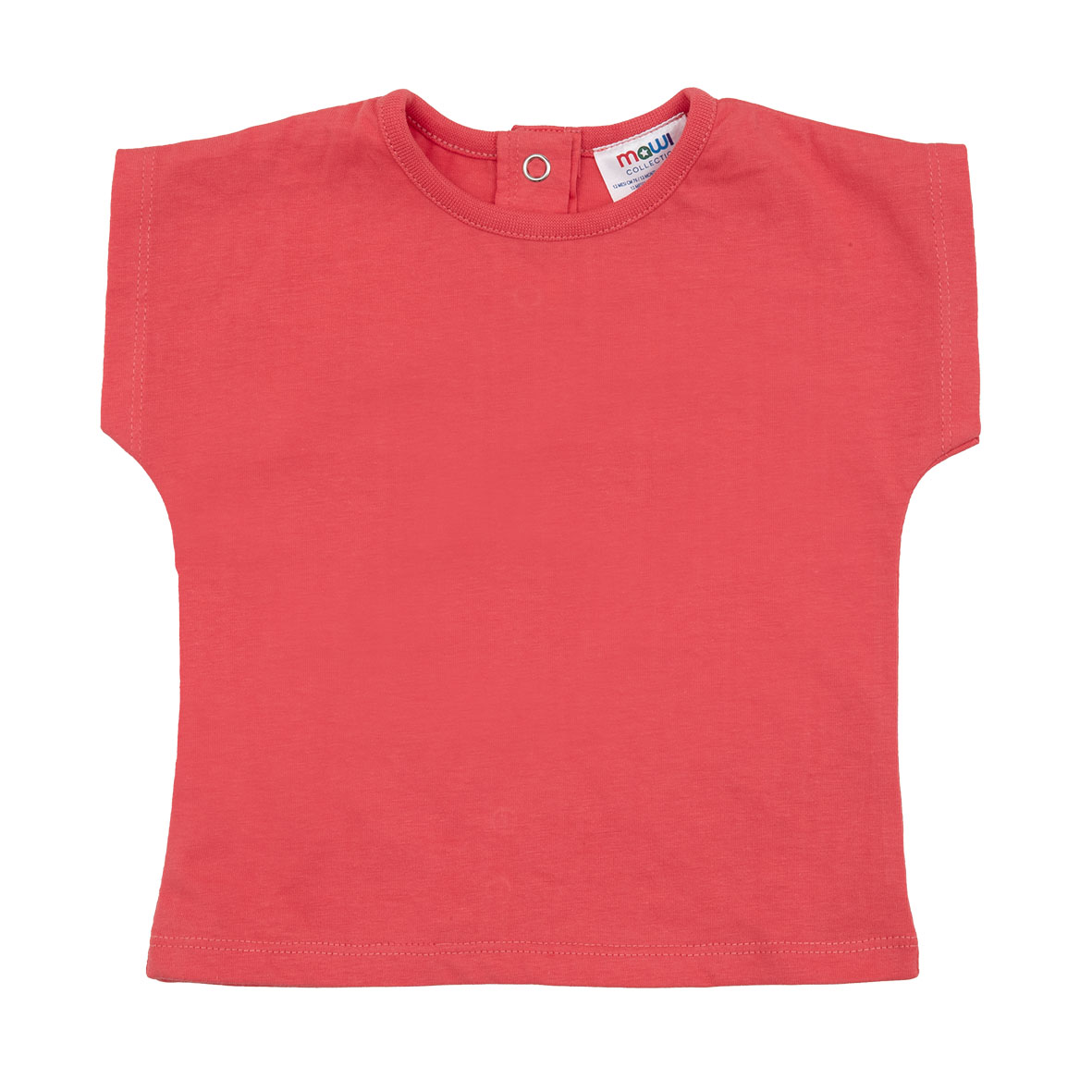Toys Center Baby T-Shirt Bimba Corallo girocollo