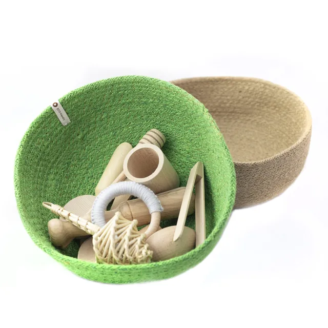 The Dida Tesori ciotola grande 3-6 anni in legno