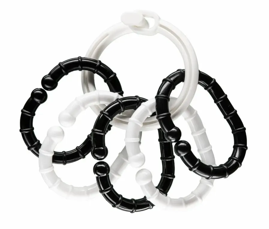 Profibaby Anello Sonaglio con Forme per Neonati