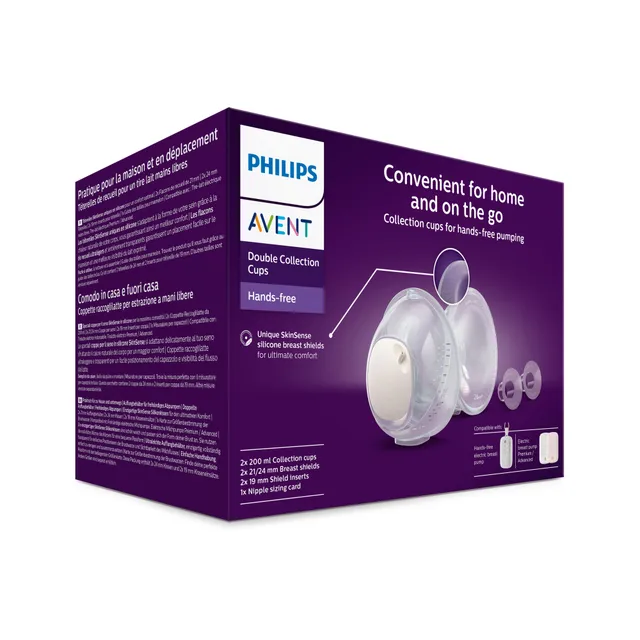 Philips Avent coppe raccoglilatte mani libere set