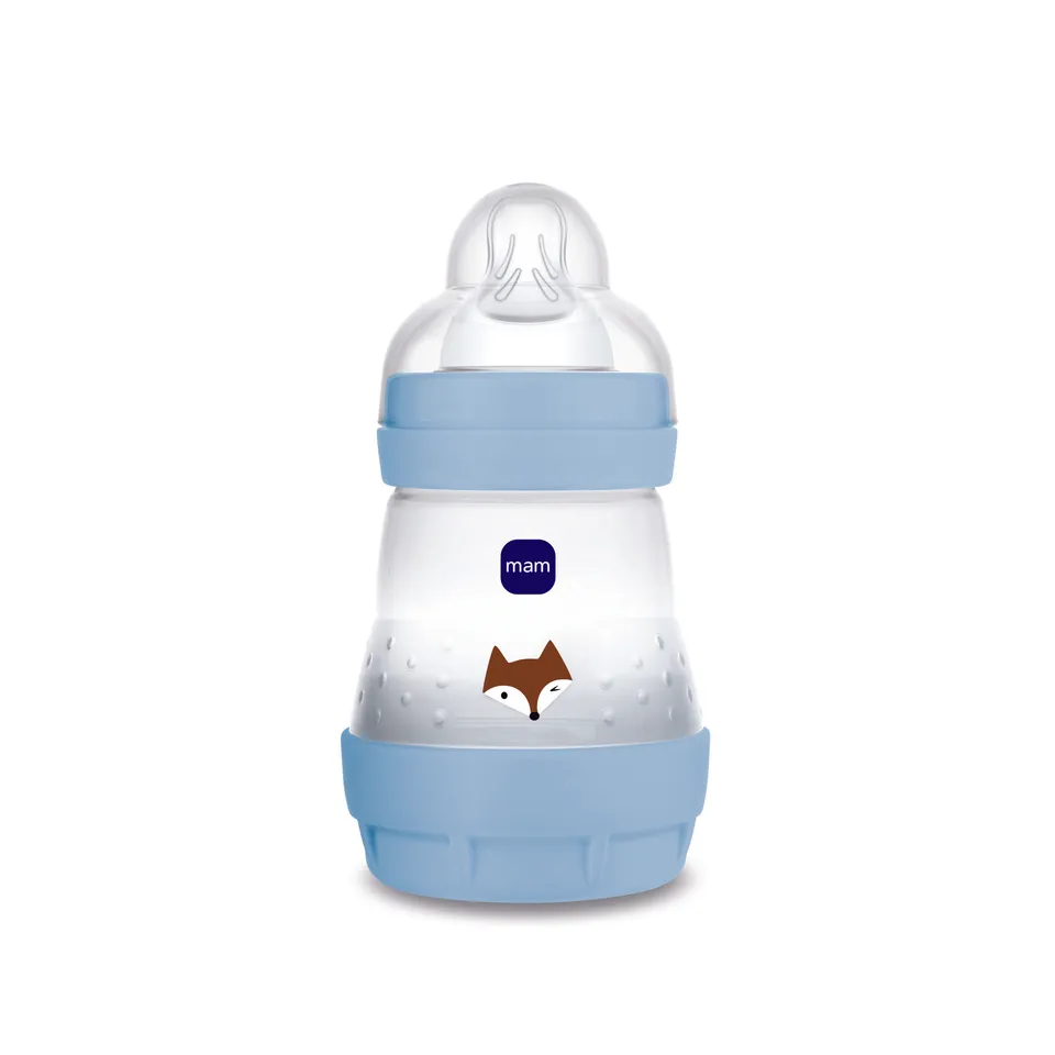 MAM Easy Start biberon anticolica 160 ml azzurro