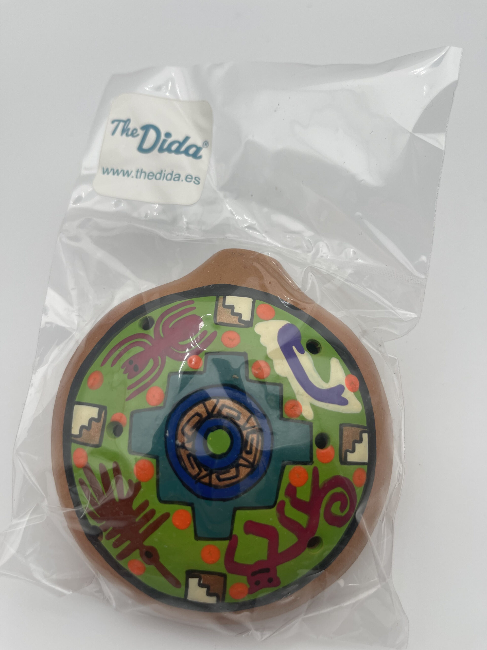 The Dida Ocarina Barro Redonda ocarina terracotta