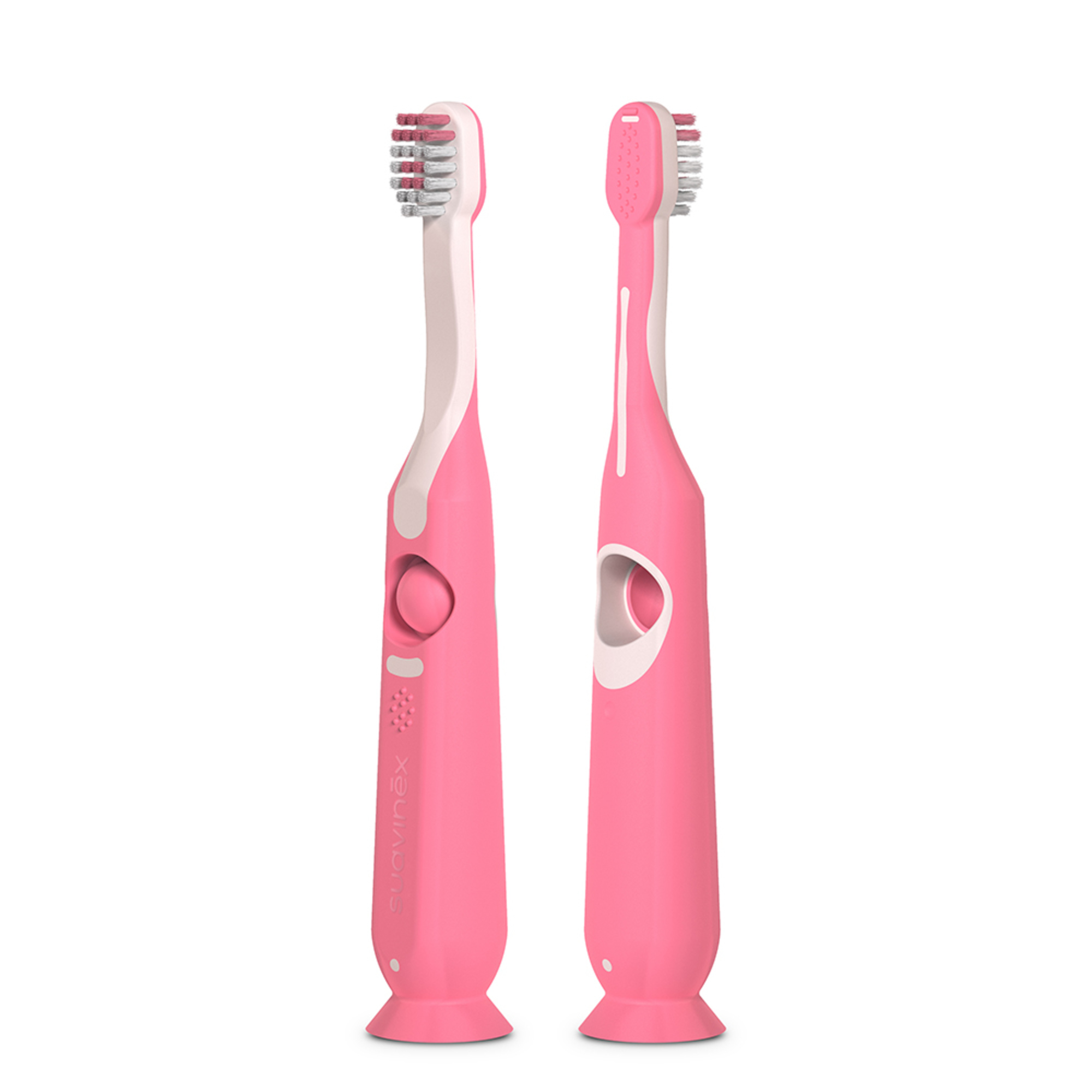 Suavinex Oral Care spazzolino bambini 2-6 anni rosa