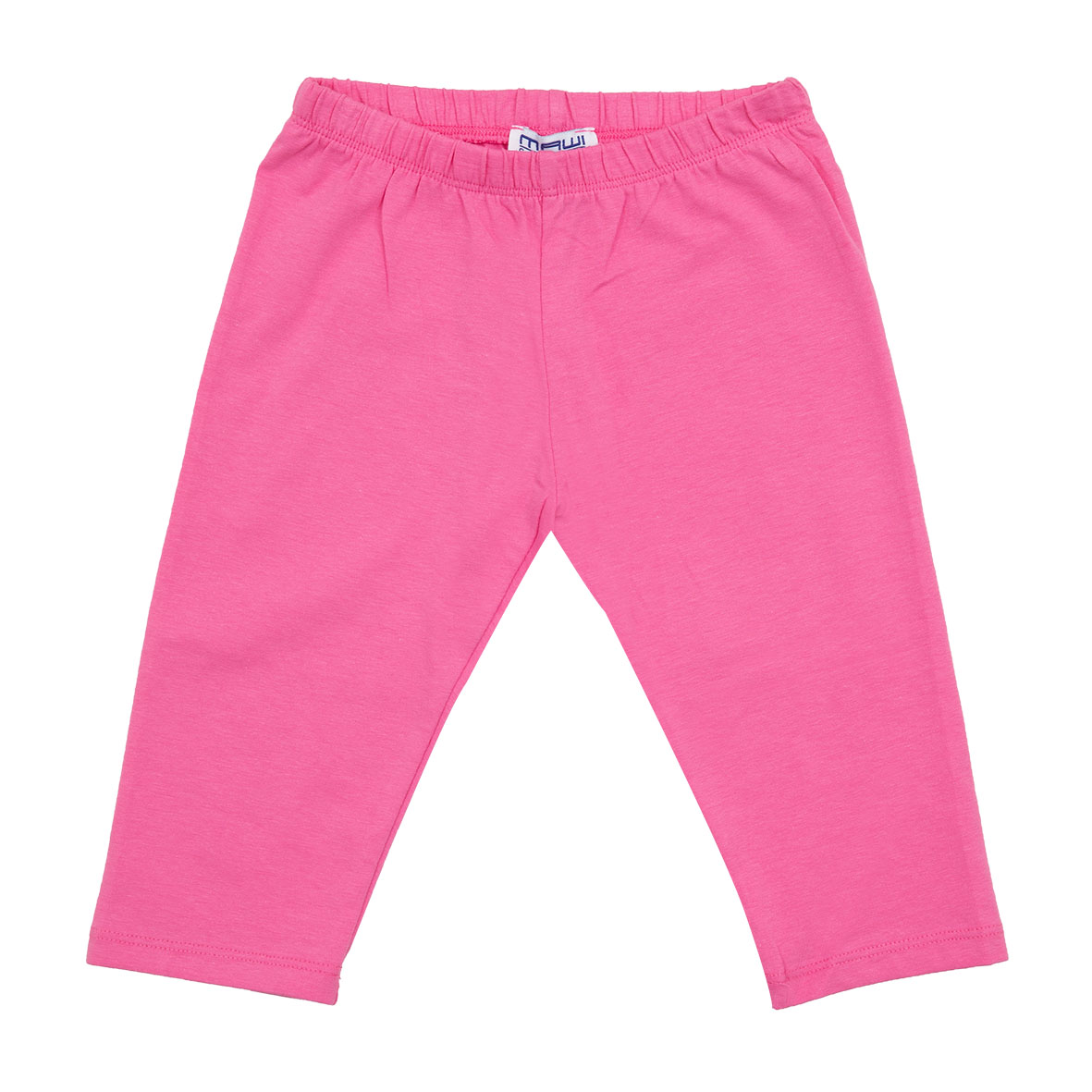 Mawi Leggings 3/4 Bimba Fuxia Tinta Unita